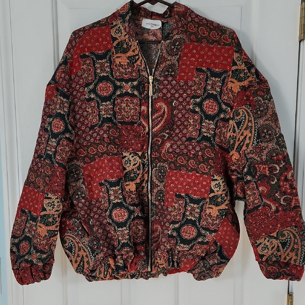 Woman's Print Light Jacket